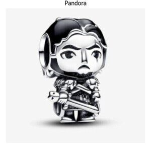 Game of Thrones Jon Snow Charm , Pendant For Pandora Bracelets Necklaces